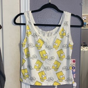 Simpson tank top